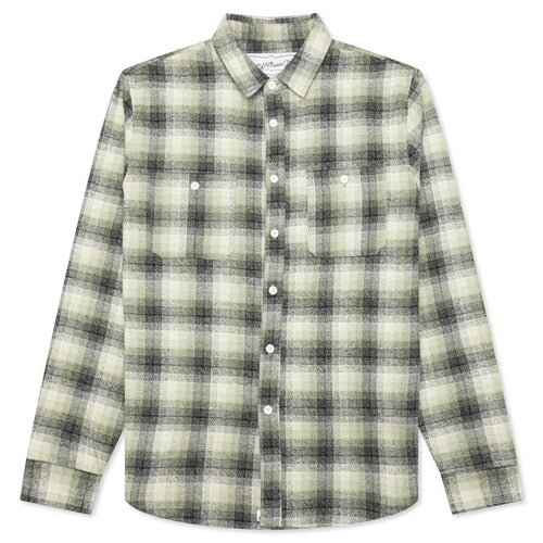 San Marcos Flannel Olive