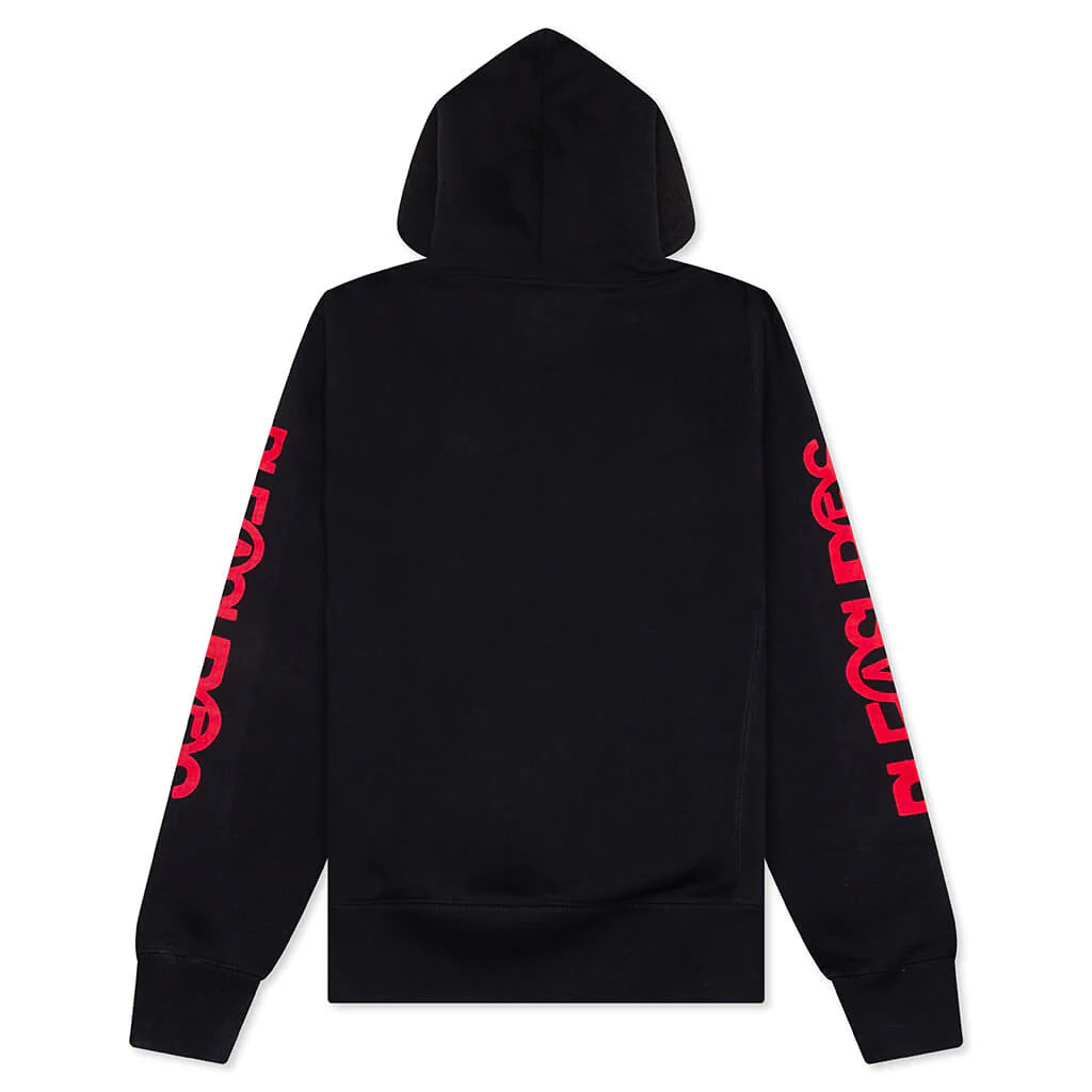 Fanzine Hoodie Black