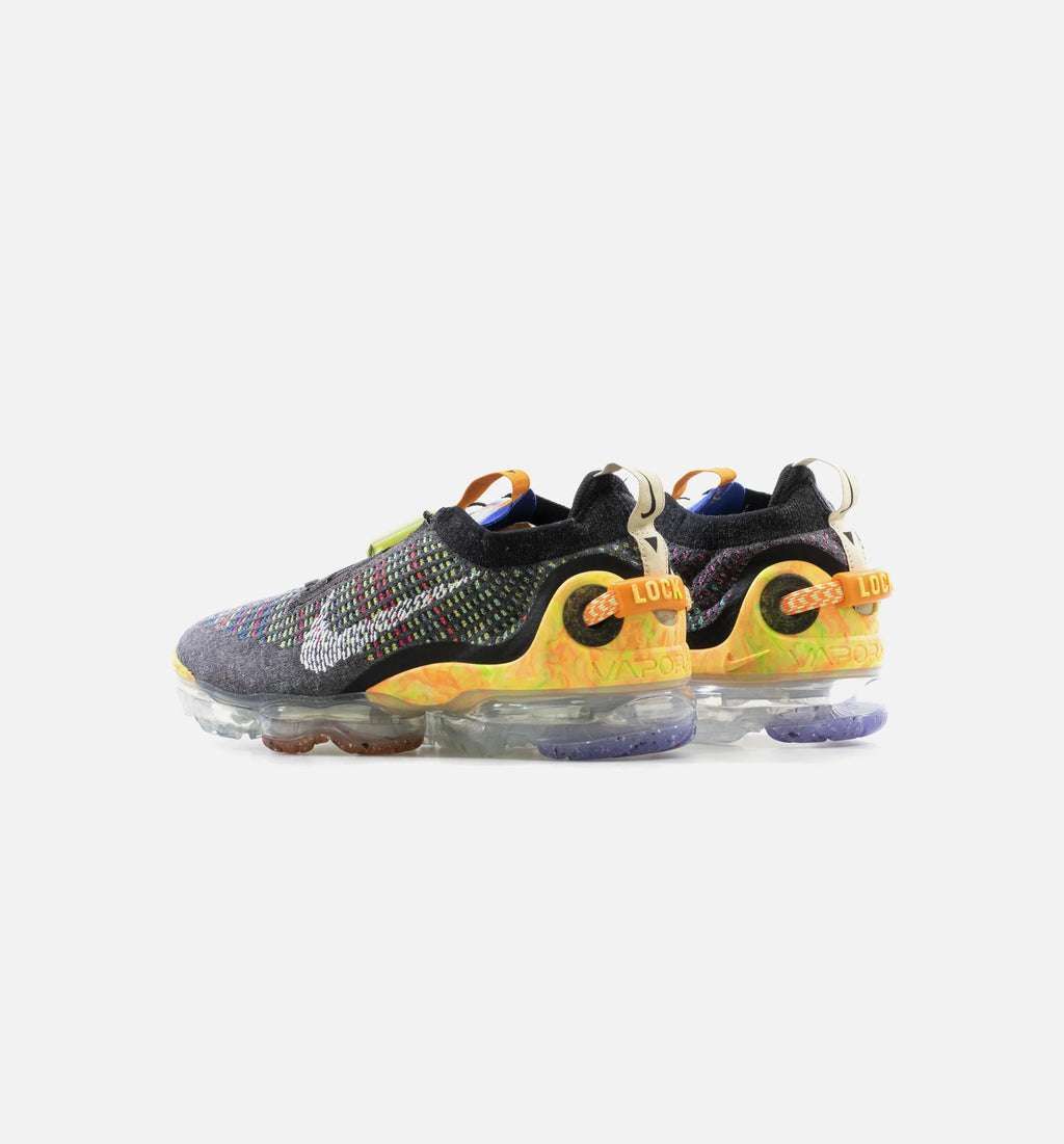 Air Max Warp Flyknit Mens Lifestyle Shoe Black Multi Color