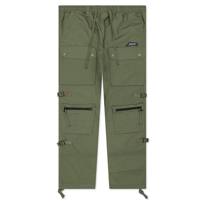 Big Bag Pants Four Leaf Clover