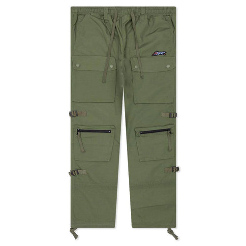 Big Bag Pants Four Leaf Clover