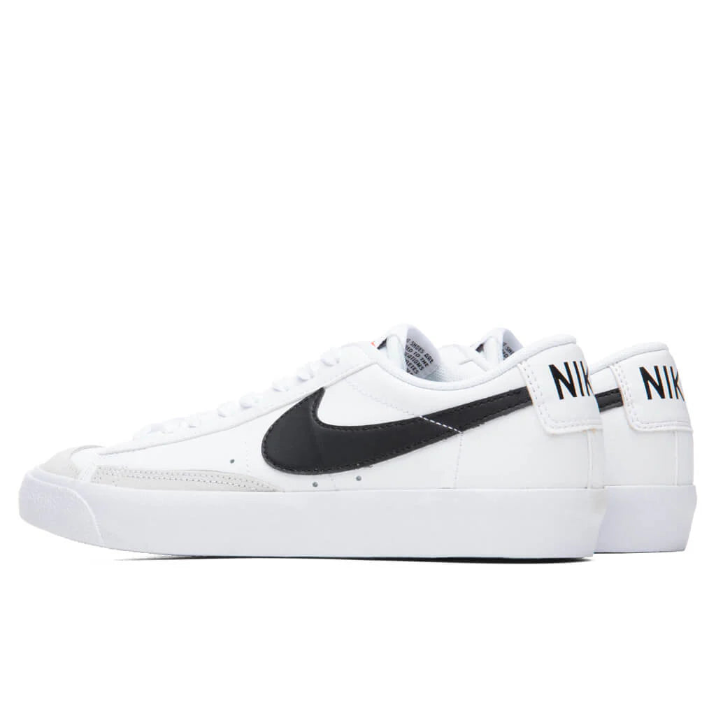 Blazer Low 77 GS White Black