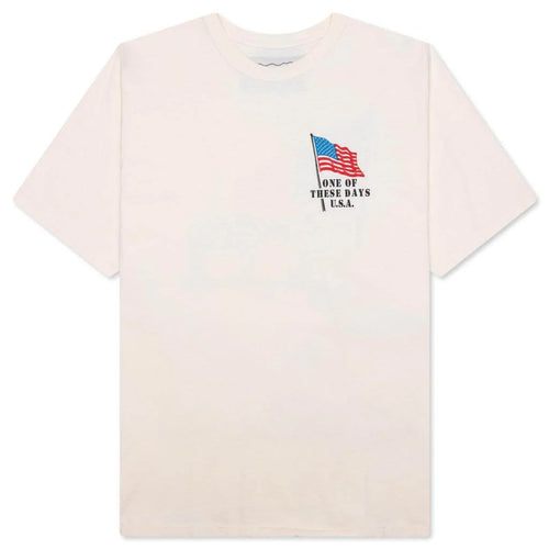 American Flag Cowboy Tee Bone