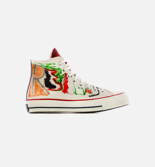 Come Tees Chuck 70 Mens Lifestyle Shoe White Multi