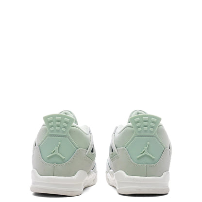 Air Jordan 4 Retro Abundance TD Seafoam Sail Metallic Silver