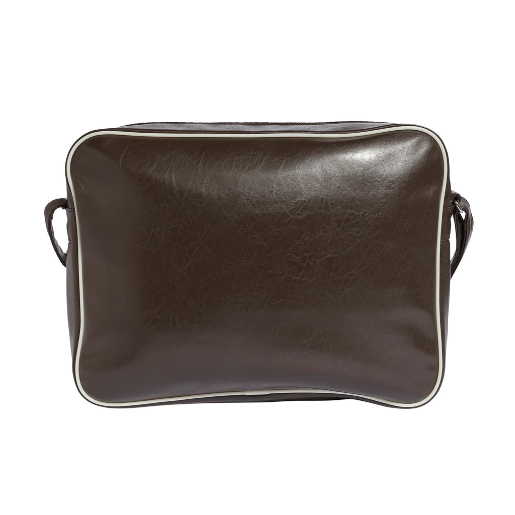 adidas Bob Marley Airliner Shoulder Bag Brown White