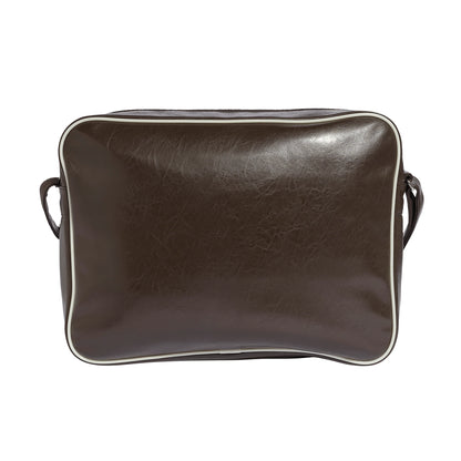adidas Bob Marley Airliner Shoulder Bag Brown White