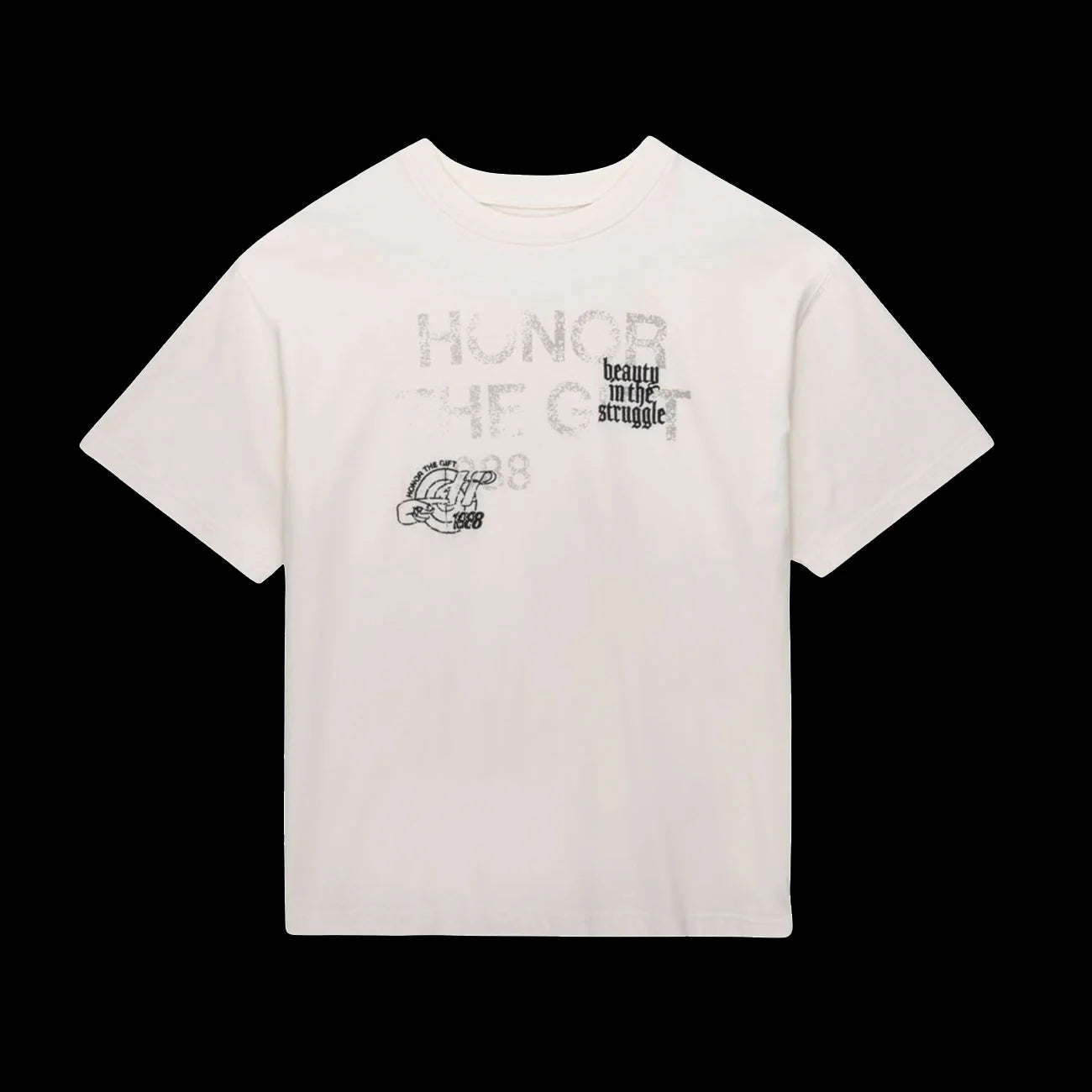 Honor The Gift Beauty Struggle T Shirt White