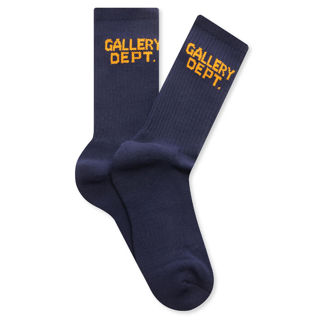 Clean Socks Vintage Navy