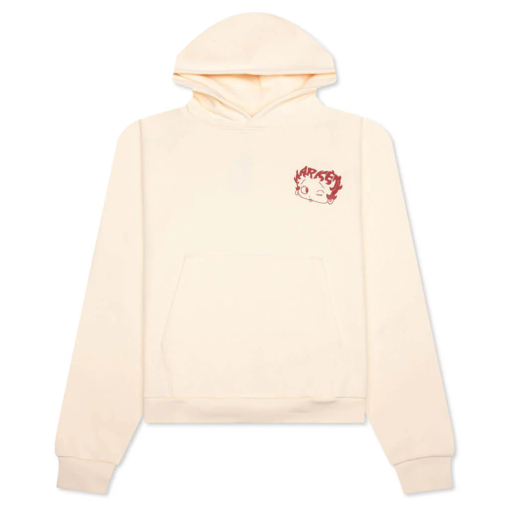 Market x Betty Boop Mascot Hoodie Butter Cream