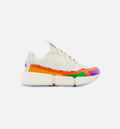 Vision Racer Trippy Summer Mens Lifestyle Shoe White Orange