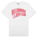 BB Arch S S Knit Bleach White