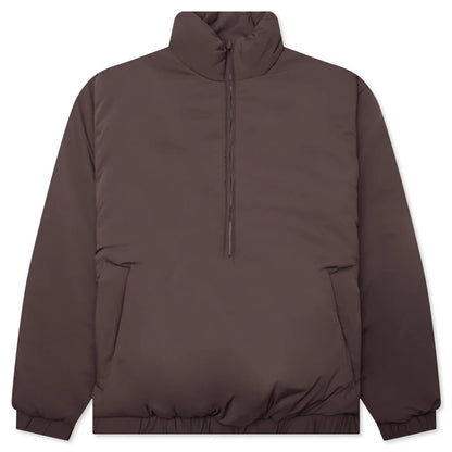 Nylon Puffer Jacket Plum