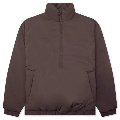 Nylon Puffer Jacket Plum