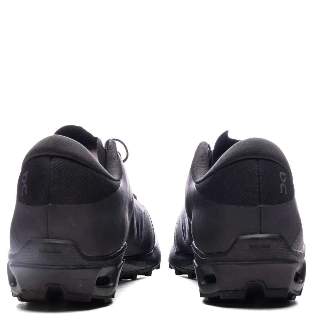 On x PAF Cloudventure Peak All Black