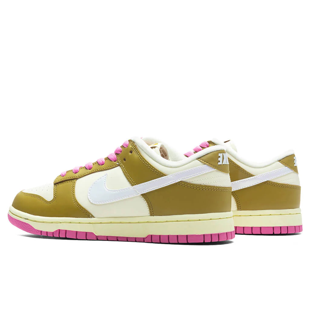 Womens Dunk Low SE Bronzine Coconut Milk Playful Pink