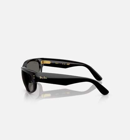 Asap Rocky x Mega Balorama Mens Sunglasses Black Gold