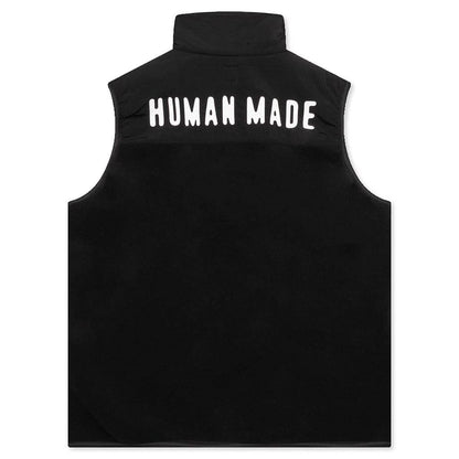 Fleece Vest Black