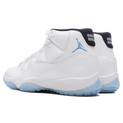 Air Jordan 11 Retro White Legend Blue Black