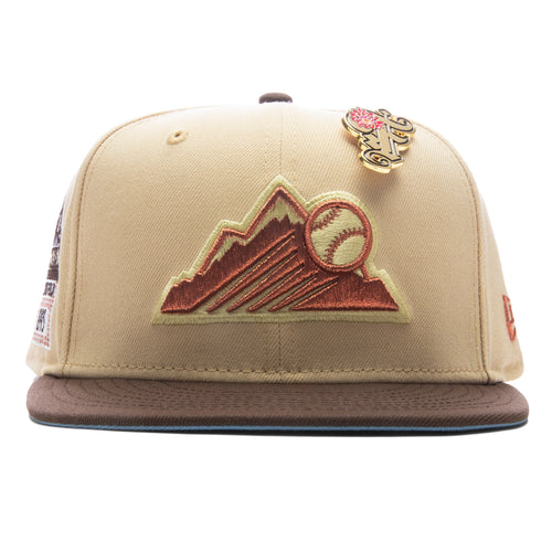 Feature x New Era 59FIFTY Fitted Desert Mirage Colorado Rockies