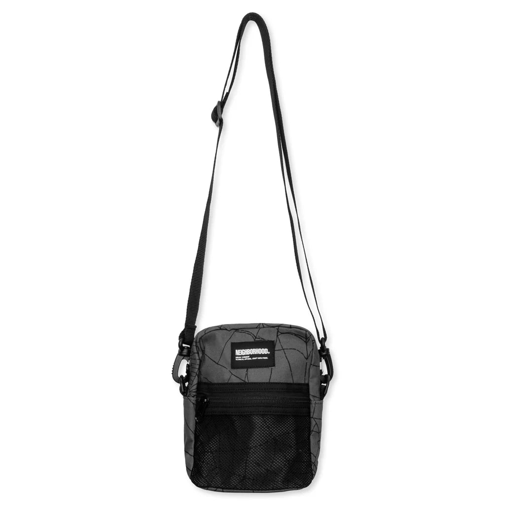 Spiderweb Shoulder Bag Grey