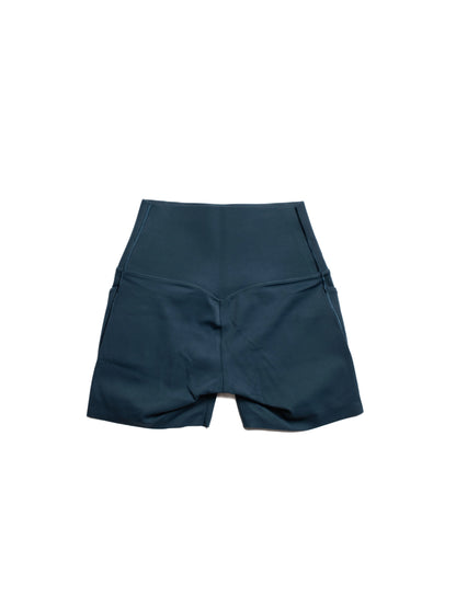 Nike Womens Universa Medium Support High Waisted 5 Biker Shorts
