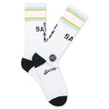 Argentina Socks White