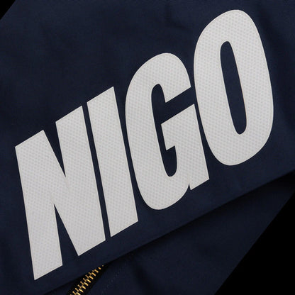 Nike x NIGO Coach Jacket Midnight Navy Black