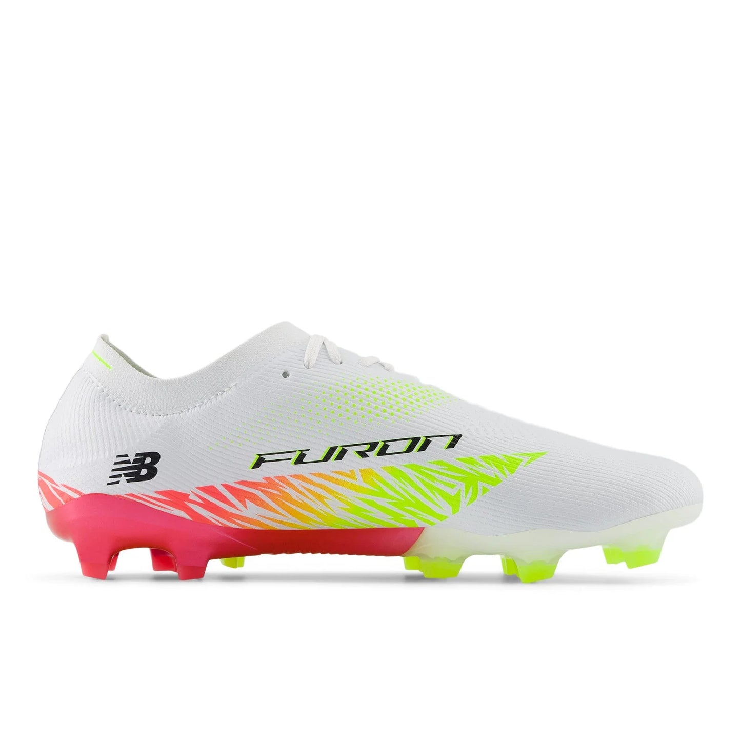 New Balance Furon V8 Elite FG Firm Ground Soccer Cleats White