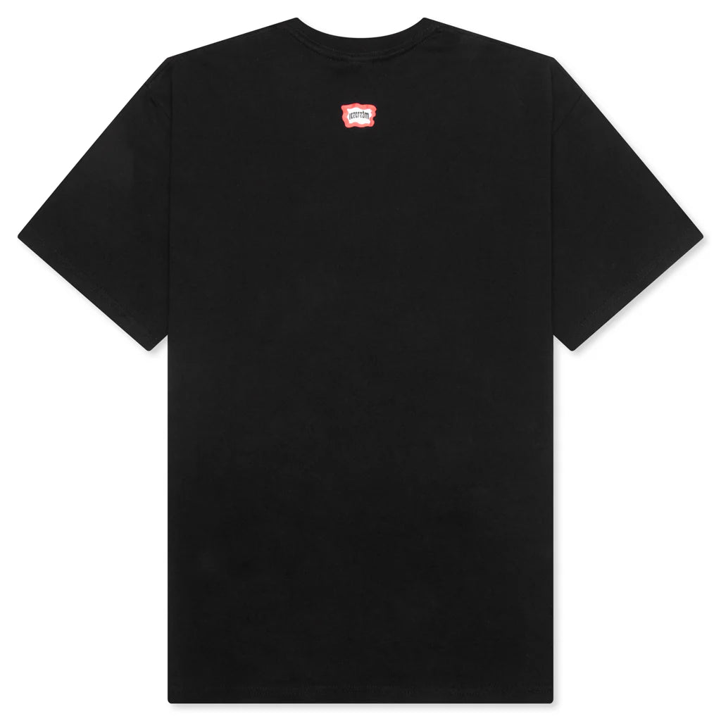 8 Ball S S Tee Black