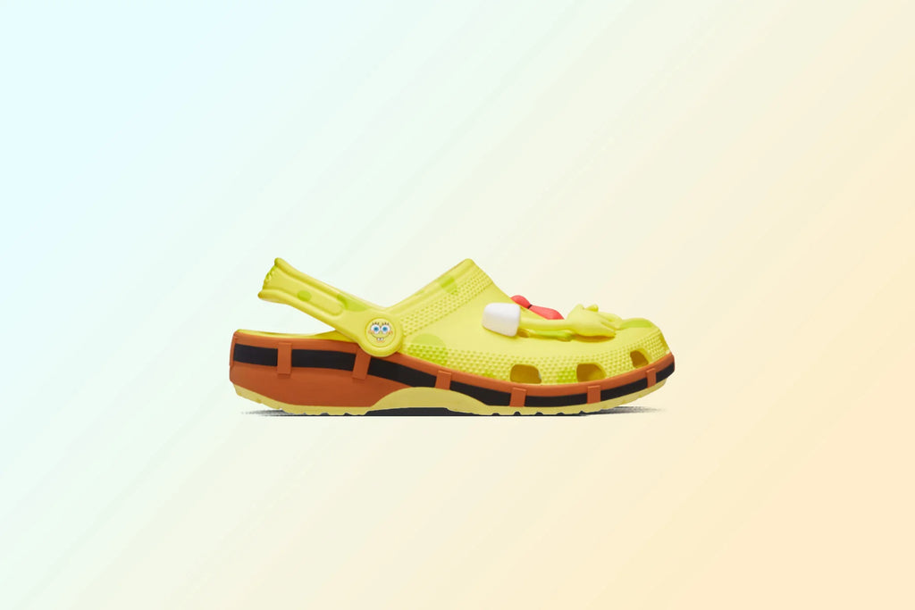 Crocs x Spongebob Classic Clog Banana