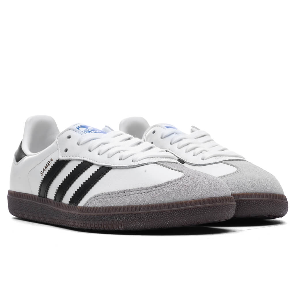 Womens Samba OG Cloud White Core Black Core Granite