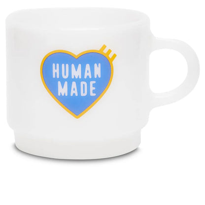 Glass Mug White