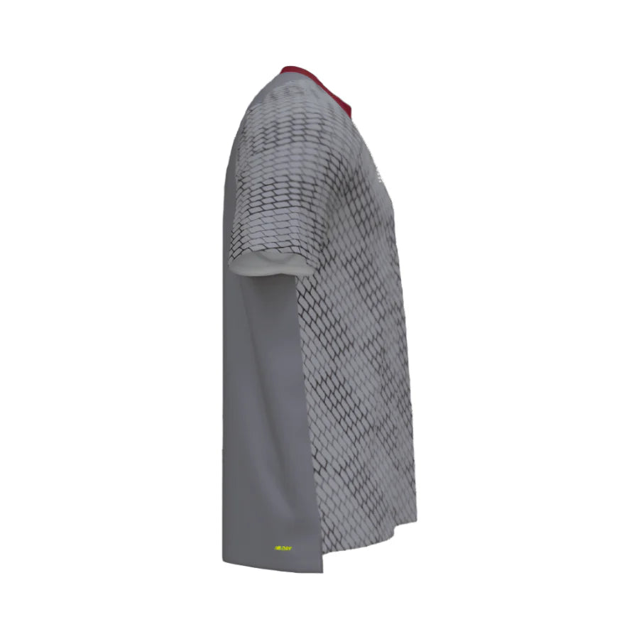 New Balance Net SS Goalkeeper Jersey Grey Red