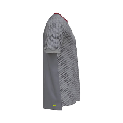 New Balance Net SS Goalkeeper Jersey Grey Red