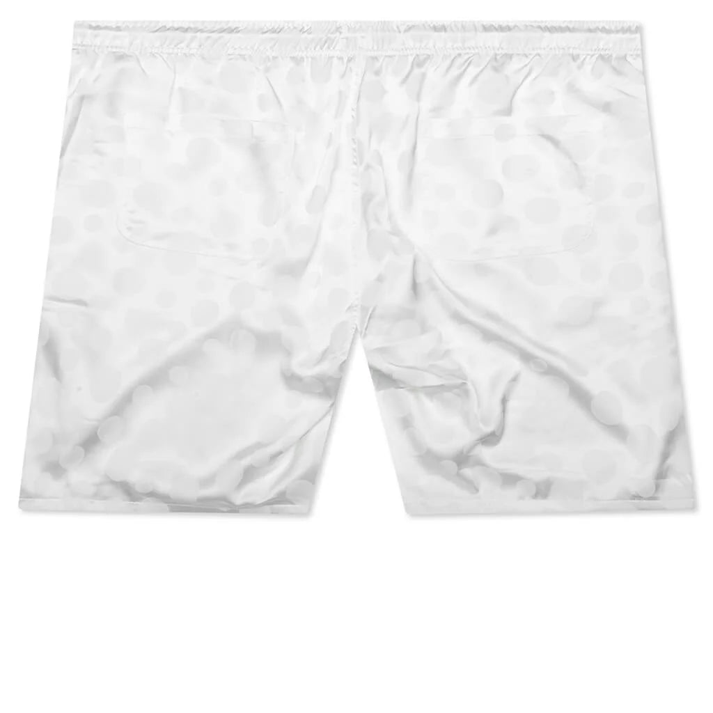 Polka Dot Short White