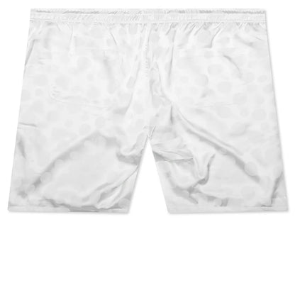 Polka Dot Short White
