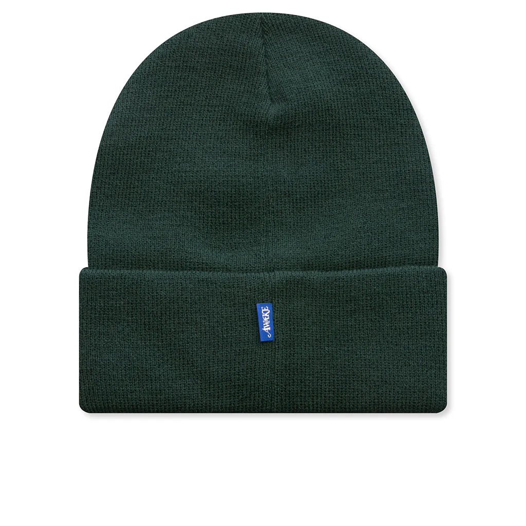 Vanson Bones Beanie Green