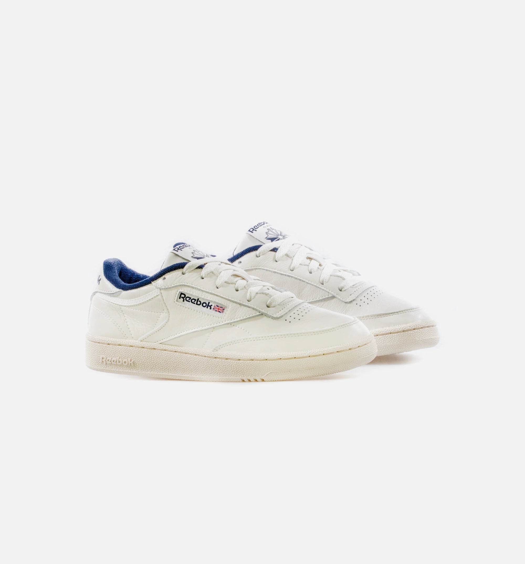 Club C 85 Vintage Mens Lifestyle Shoe White Navy