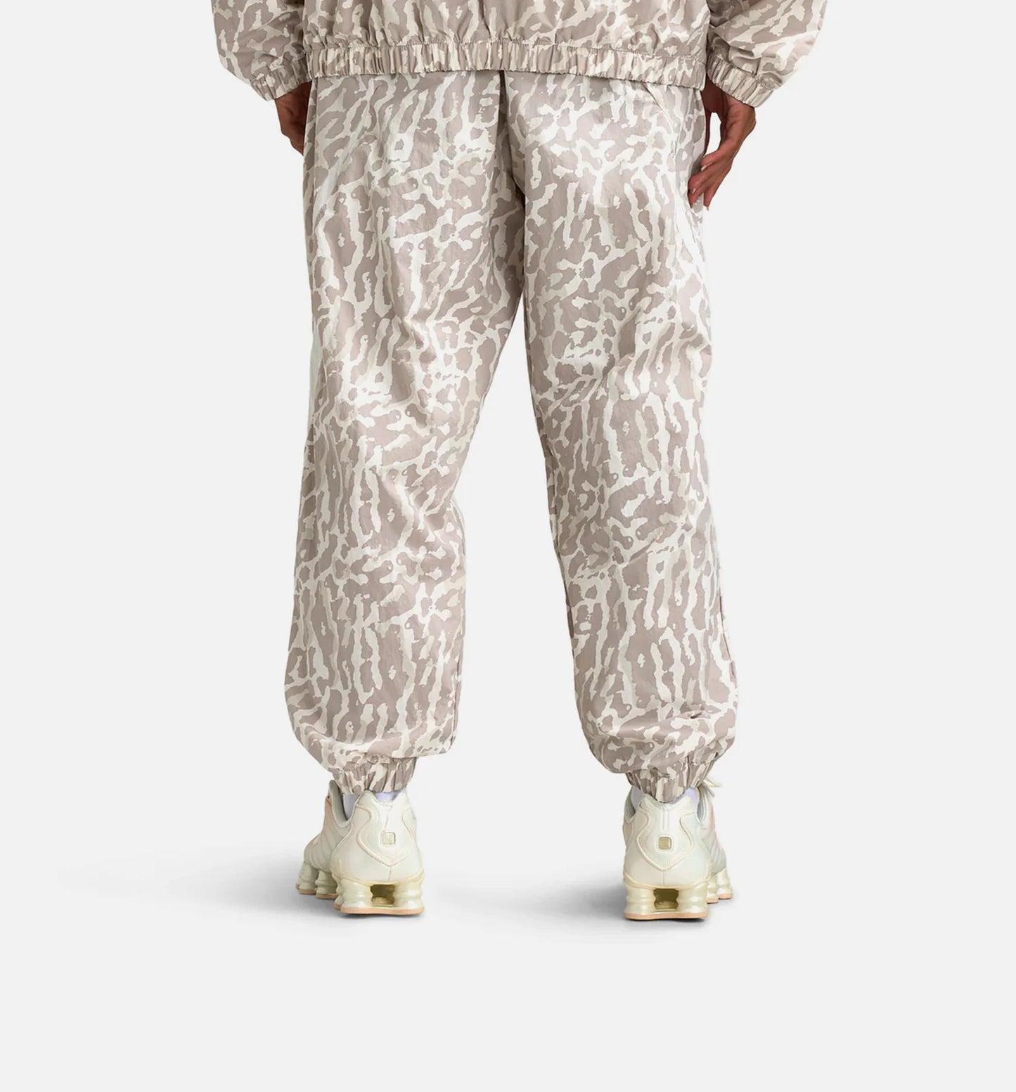 NSW Woven Printed All Over Womens Pant College Grey Sail