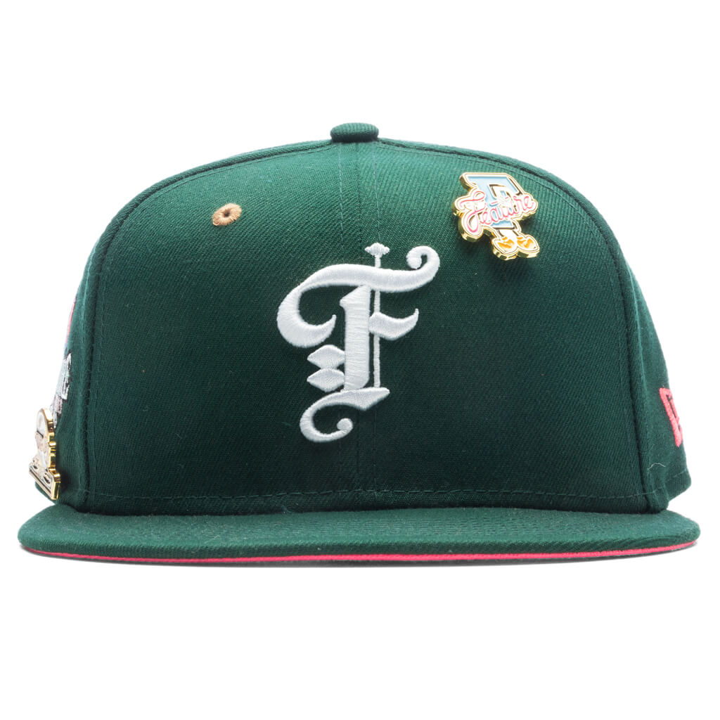 Feature x New Era Wynn 59FIFTY Fitted Dark Green