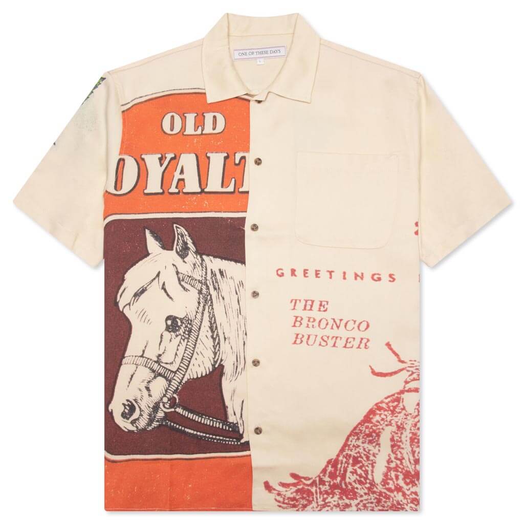 Loyalty Camp Shirt Ivory