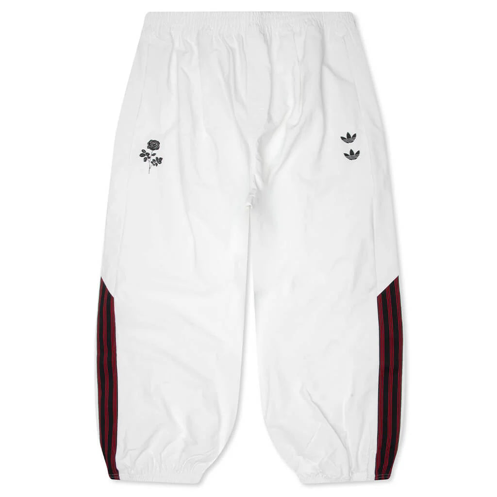 adidas Originals x Willy Chavarria Woven Track Pants Off White