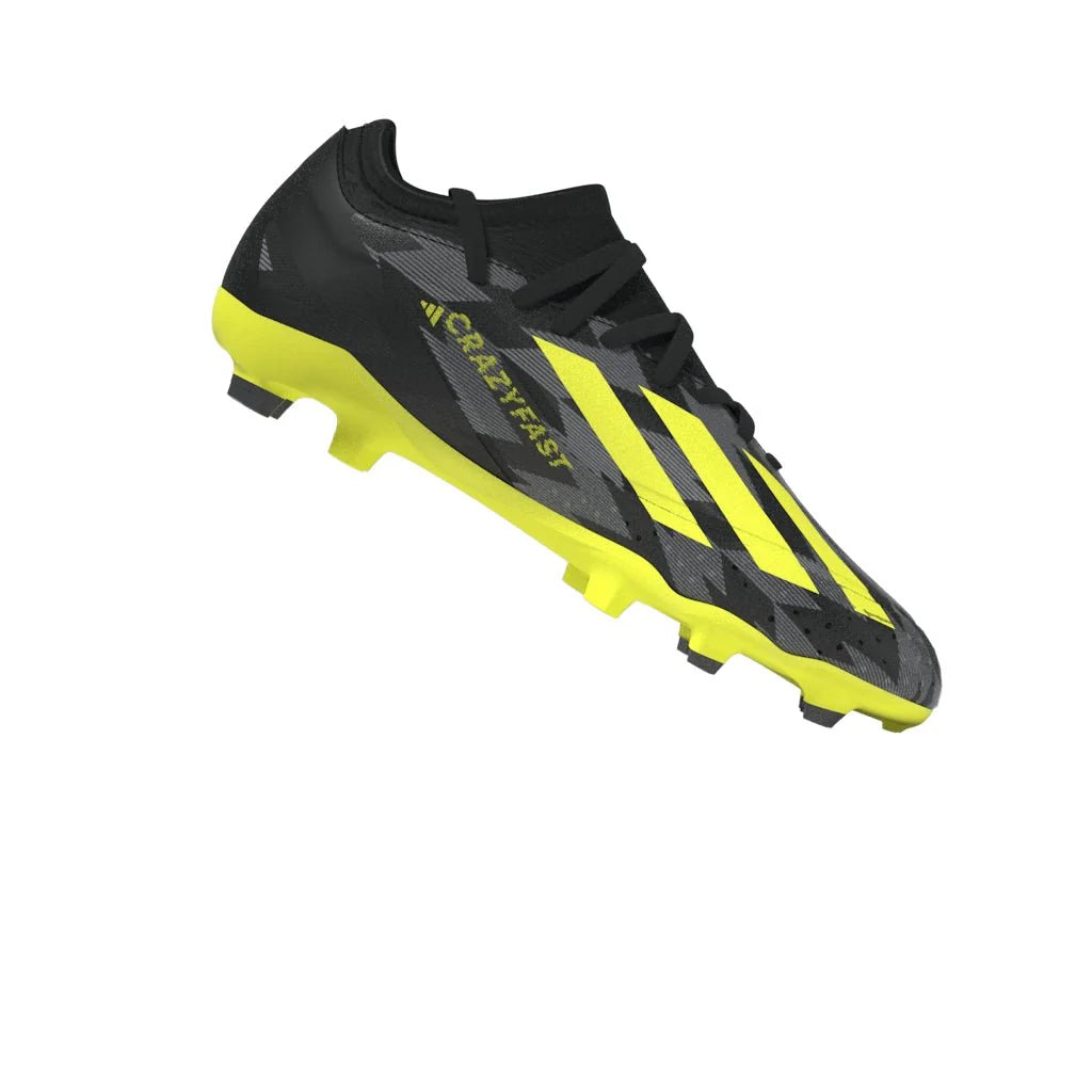 adidas X Crazyfast INJ3 FG Junior Firm Ground Soccer Cleats