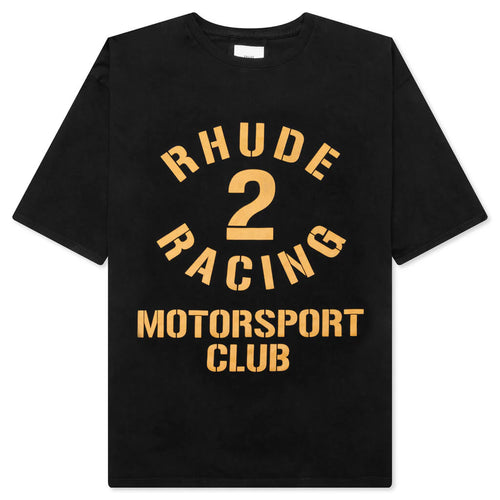 Desperado Motorsport Tee Vintage Black