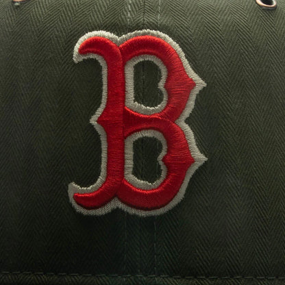 American Herringbone 59FIFTY Pre Curved Boston Red Sox