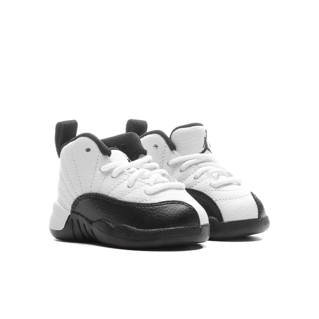 Air Jordan 12 Retro Taxi TD White Black Taxi