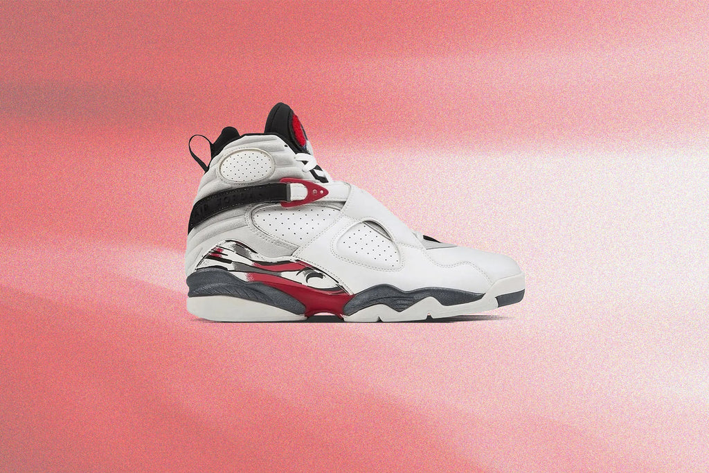 Air Jordan 8 Retro Bugs Bunny White Black True Red