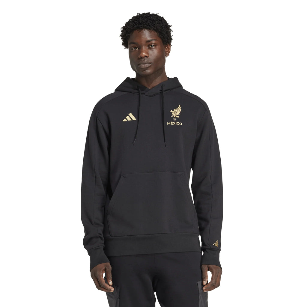 Mexico Gold DNA Hoodie Black