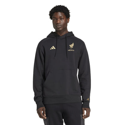 Mexico Gold DNA Hoodie Black